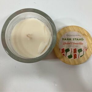 Farm Stand Glass Candle